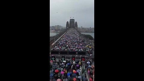 March for Humanity” in Sydney