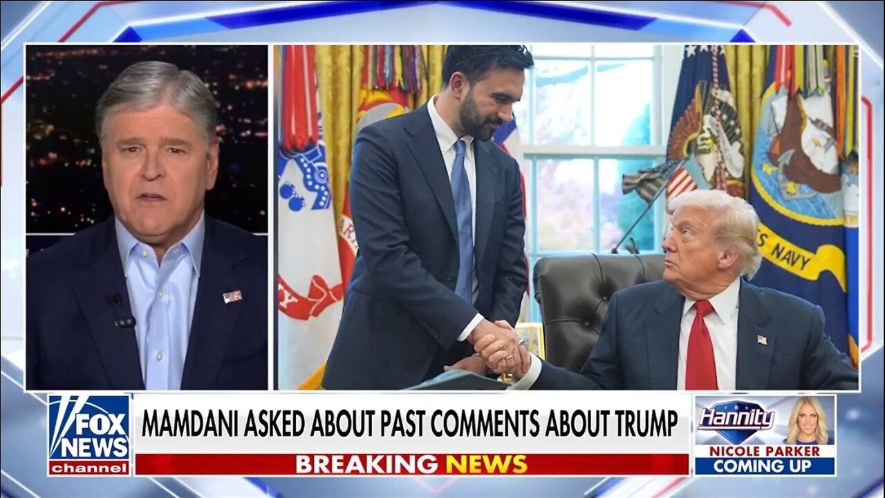 Hannity: Trump Will Work With ANYONE To Make America Better