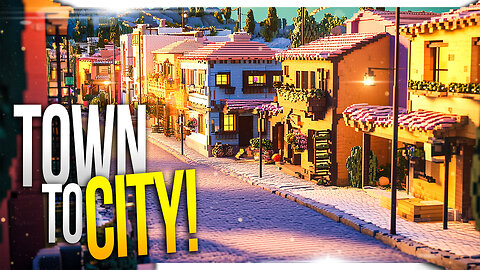 BEAUTIFUL City Builder That Will Delete ALL Of Your Free Time // Town to City DEMO
