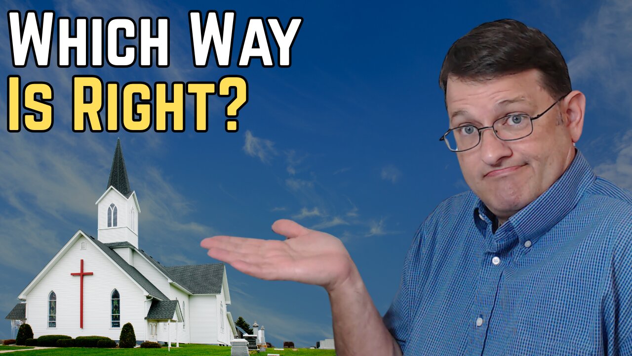 Which Church is the "True" Church???