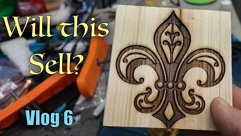 What's Going on in the Garage? I suck at Etsy Too Vlog 6!