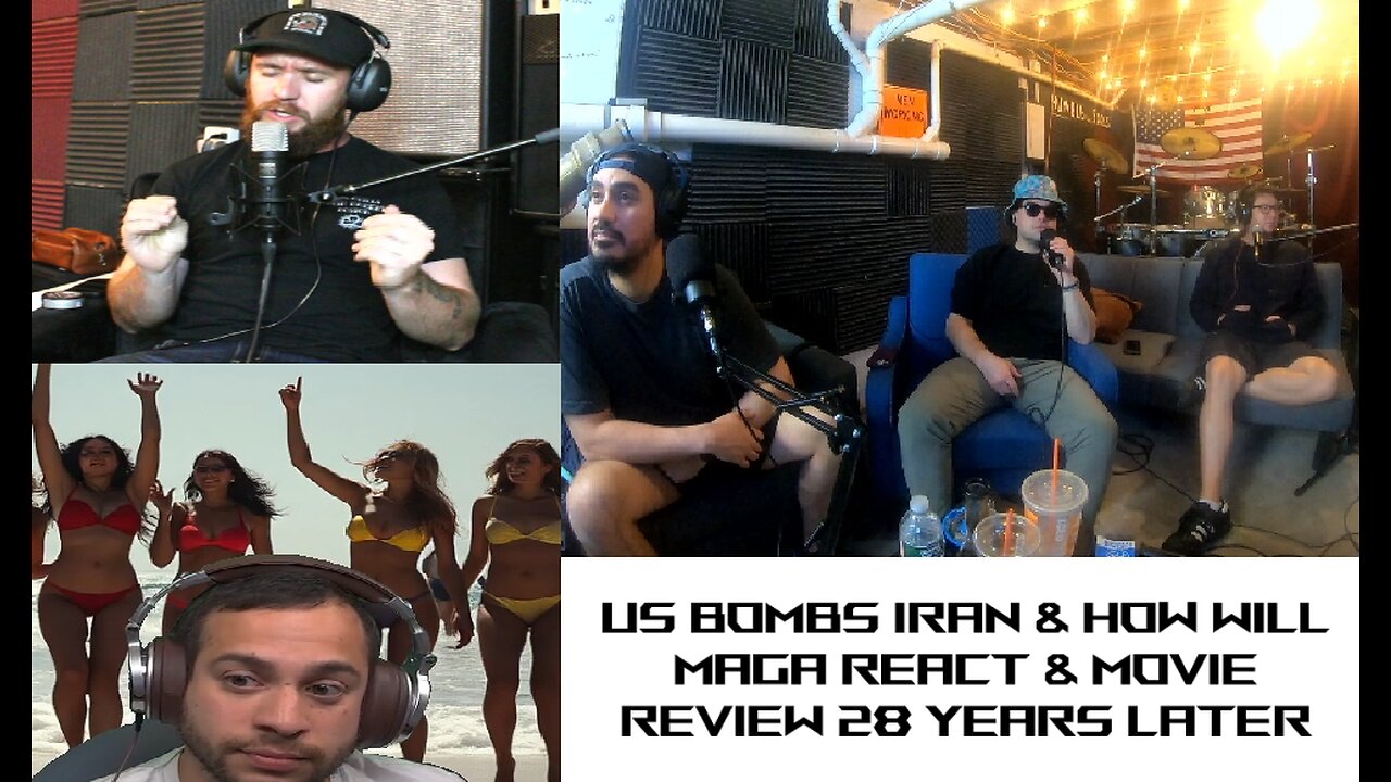US Bombs Iran & How Will MAGA React & MOVIE REVIEW 28 Years Later