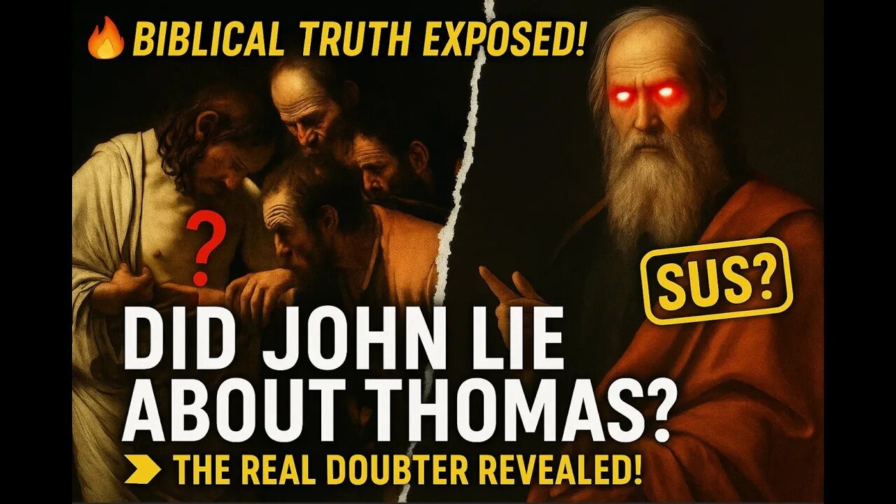 Did John Betray Thomas? The Gospel They Tried to Bury