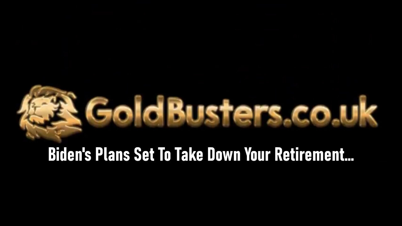 [2022-05-19] Biden’s Plans Set To Take Down Your Retirement…