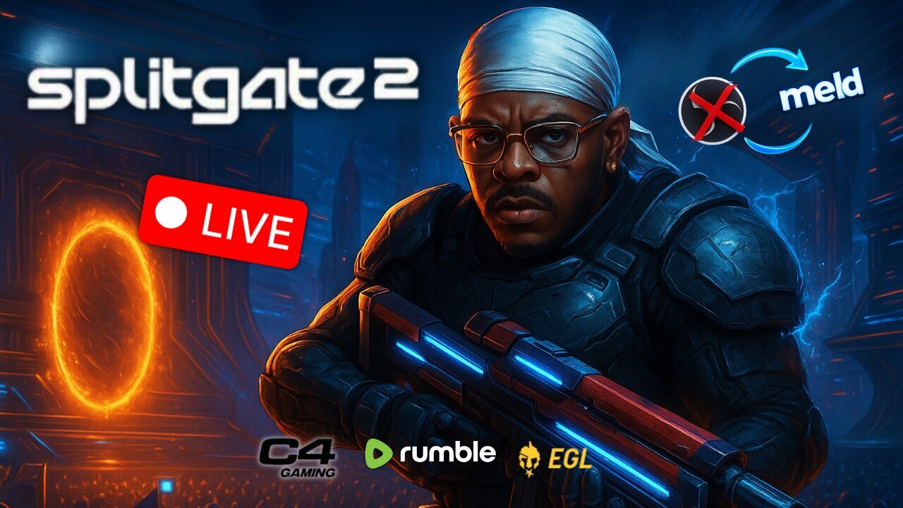 Splitgate 2 Tourney Prep 🔥 | EGL 1v1 Showdown Tomorrow!