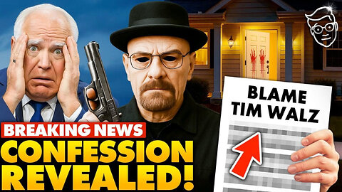 Minnesota Murderer Manifesto 'Blames' Gov. Tim Walz For The Political Assassinations