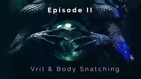 "Exploring Vril and Body Snatching: Donald Marshall's Episode II on Black Eye Mystery"
