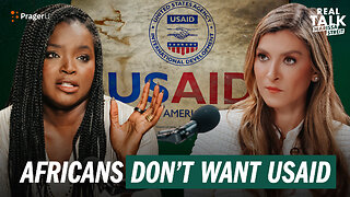 Is Foreign Aid to Africa Keeping Africans in Poverty? with Magatte Wade | Real Talk | PragerU