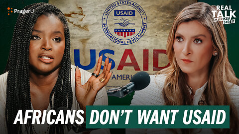 Is Foreign Aid to Africa Keeping Africans in Poverty? with Magatte Wade | Real Talk | PragerU