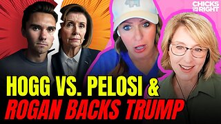 Rogan Defends Trump, Elon's Out, Karoline Exposes Biden, & Harvard's Woke Win | Chicks on the Right