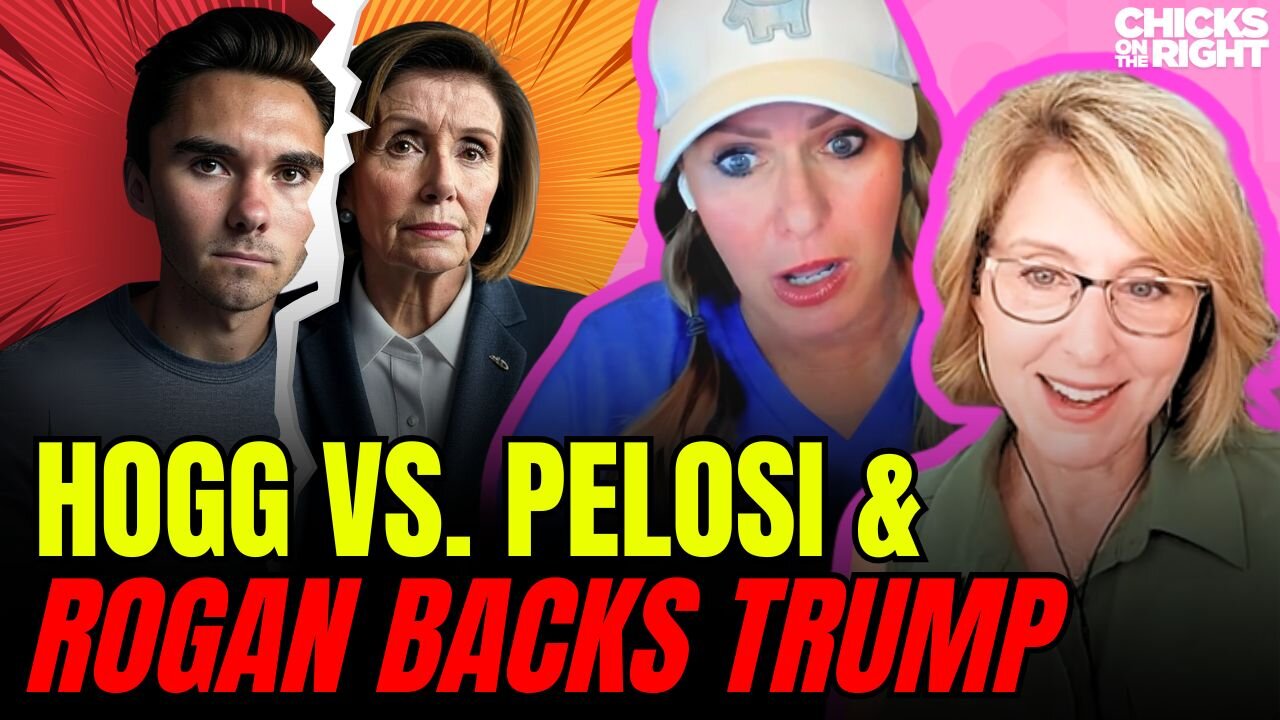 Rogan Defends Trump, Elon's Out, Karoline Exposes Biden, & Harvard's Woke Win | Chicks on the Right