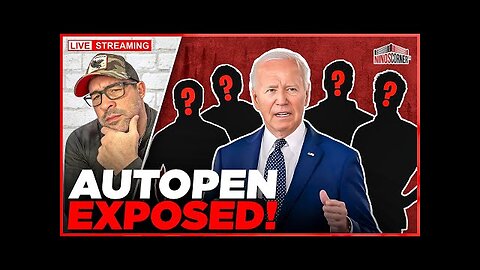 David Nino - Breaking: Biden Autopen Scandal Explodees – Whistleblower Names Top Aides!