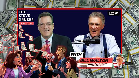 Parliamentarian Sabotage? Bill Walton Exposes The Big Beautiful Bill | Steve Gruber Show