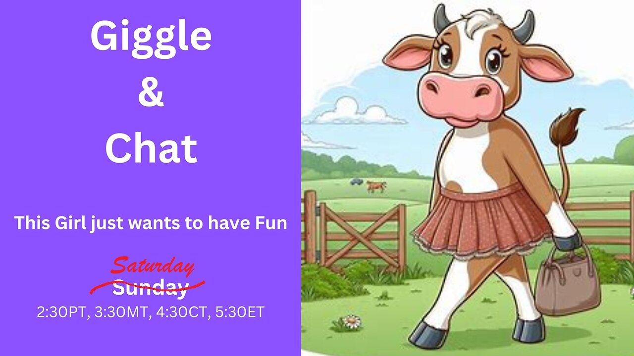 Games, Giggles & Goofiness Testing #2