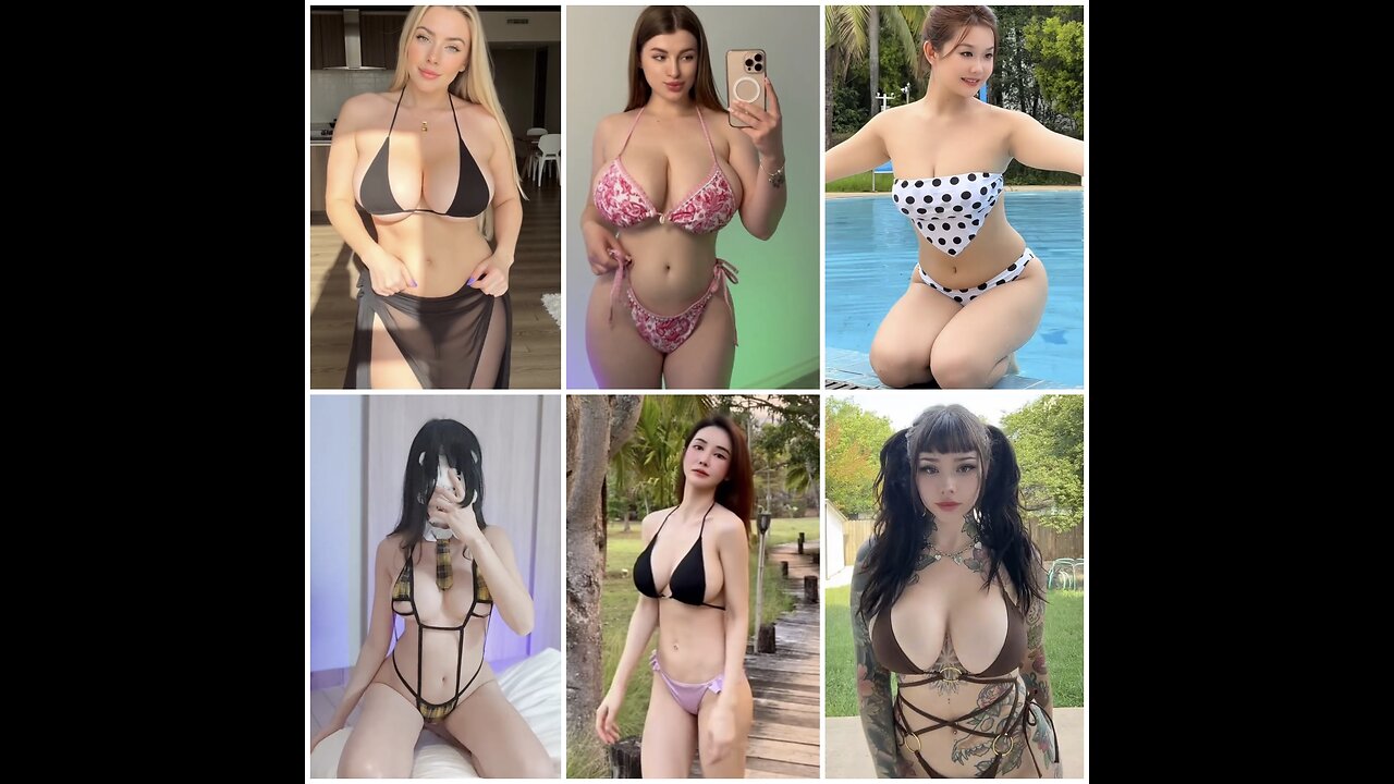 Collection of extremely sexy girls in bikinis - Hot sexy girl