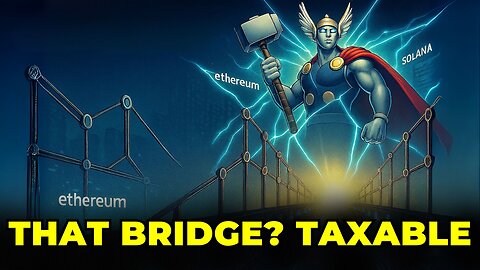 How Crypto Asset Bridging Works — And What It Means for Your Taxes