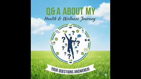 Reading an email and answering questions about my health lifestyle