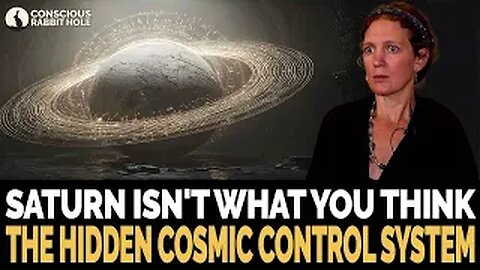 Exposing Saturn’s AI Matrix: What NASA Won’t Tell You | Laura Eisenhower
