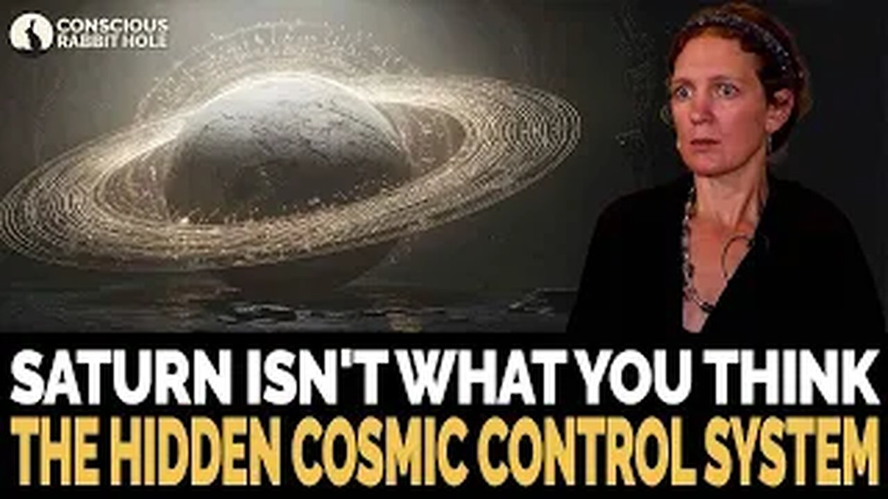 Exposing Saturn’s AI Matrix: What NASA Won’t Tell You | Laura Eisenhower