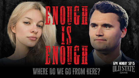 Enough is Enough: Where Do We Go From Here?
