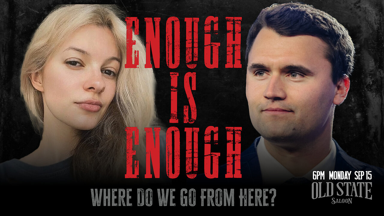 Enough is Enough: Where Do We Go From Here?