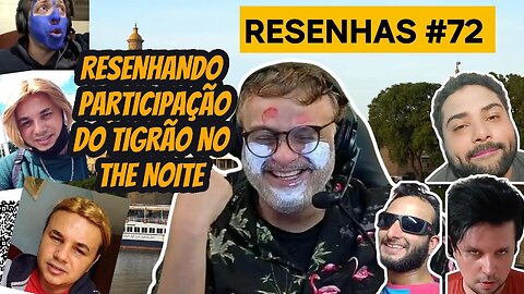 A INCRÍVEL PARTICIPAÇÃO DO TIGRÃO DE ITAQUA NO THE NOITE (13.11.2024)