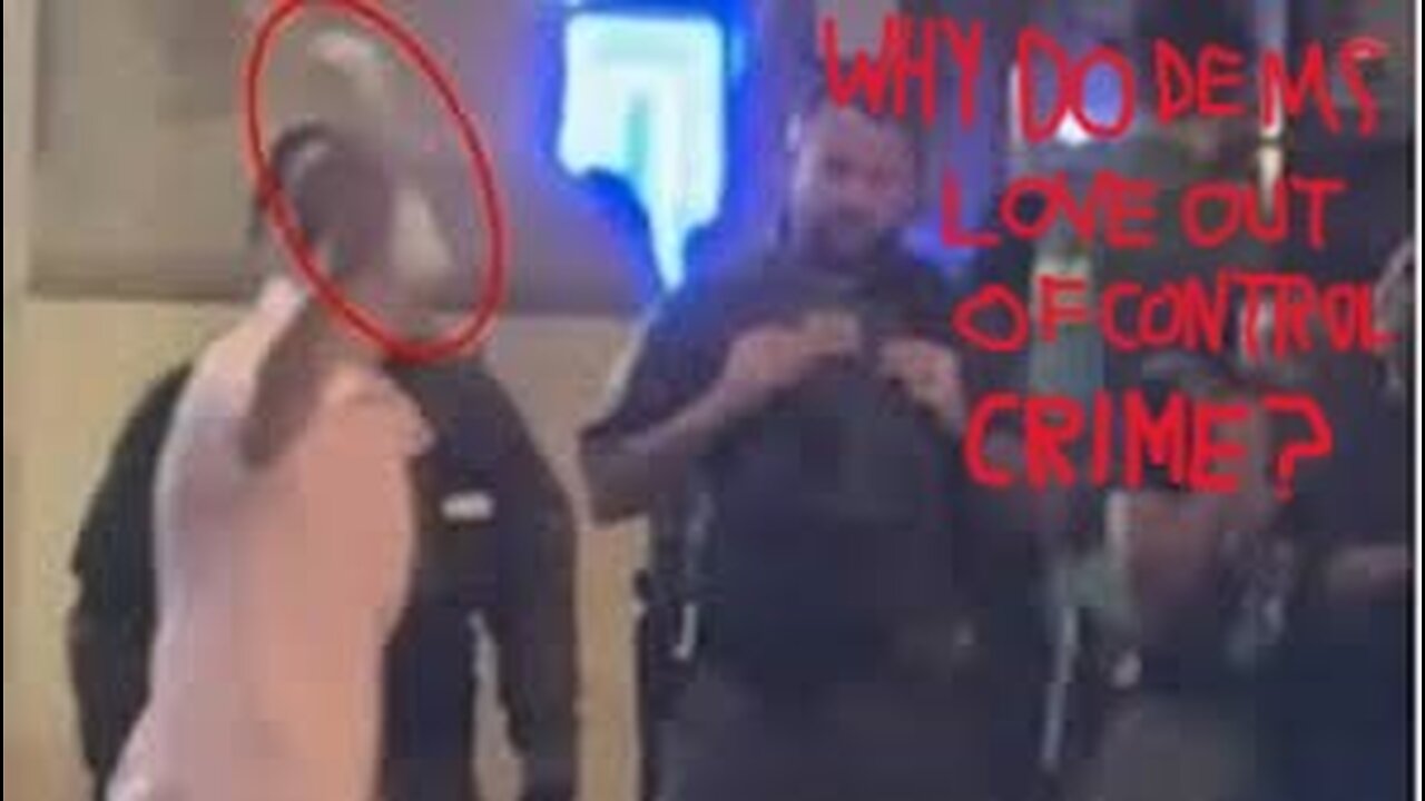 Liberal Seem to LOVE Crime, But Why?