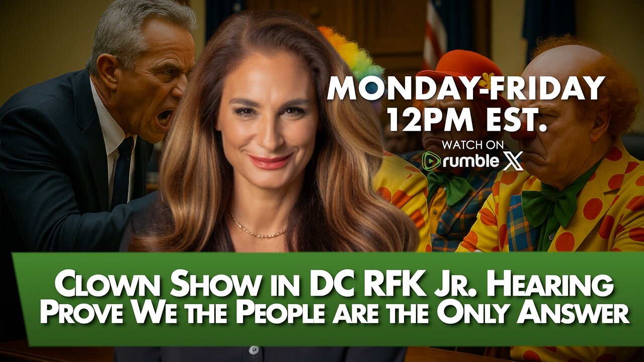 MORNINGS WITH MEL K - Clown Show in DC RFK Jr. Hearing Prove We the People are the Only Answer 9-5-25