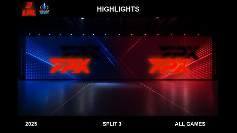 WBG vs FPX Highlights ALL GAMES - LPL Split 3 2025 Rumble - Weibo Gaming vs FunPlus Phoenix