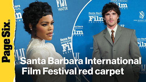 Teyana Taylor, Jacob Elordi, Sydney Sweeney and more attend the Santa Barbara International Film Festival