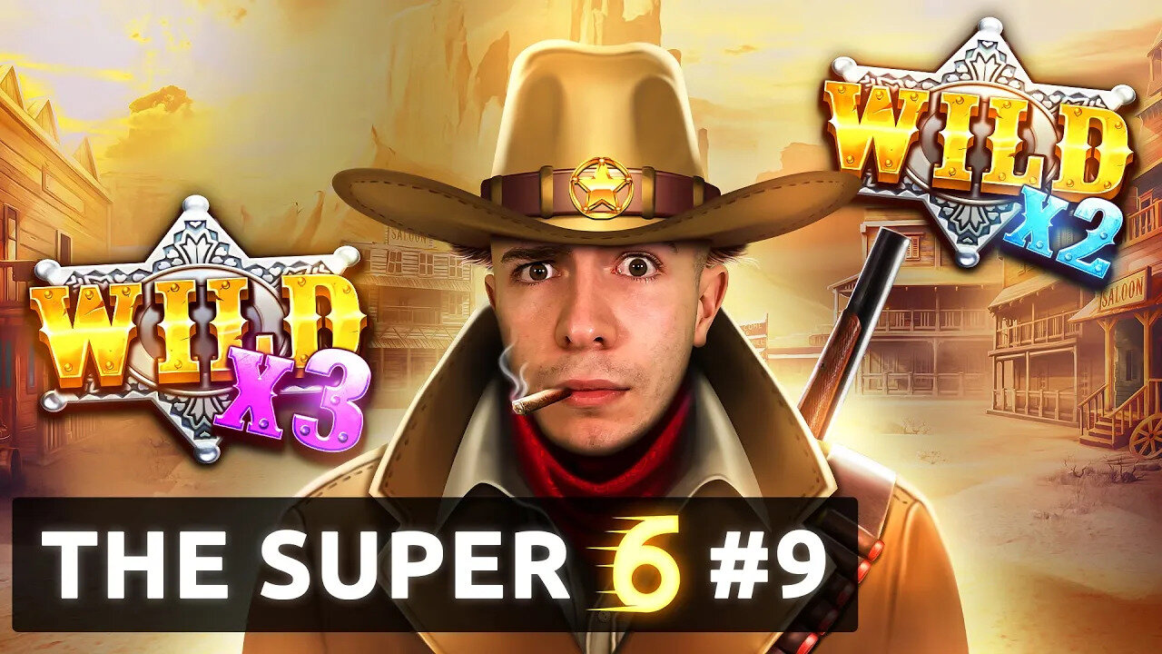 The Super 6 🎰 EXCLUSIVE HIGHROLL BONUS OPENING #09