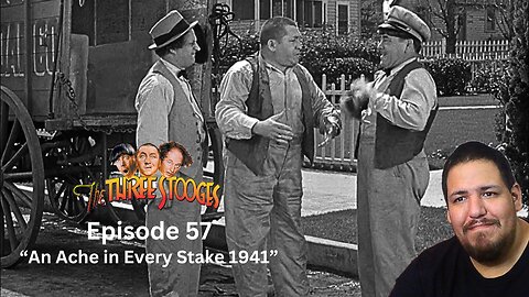 The Three Stooges | Episode 57 | "An Ache in Every Stake 1941" | Reaction