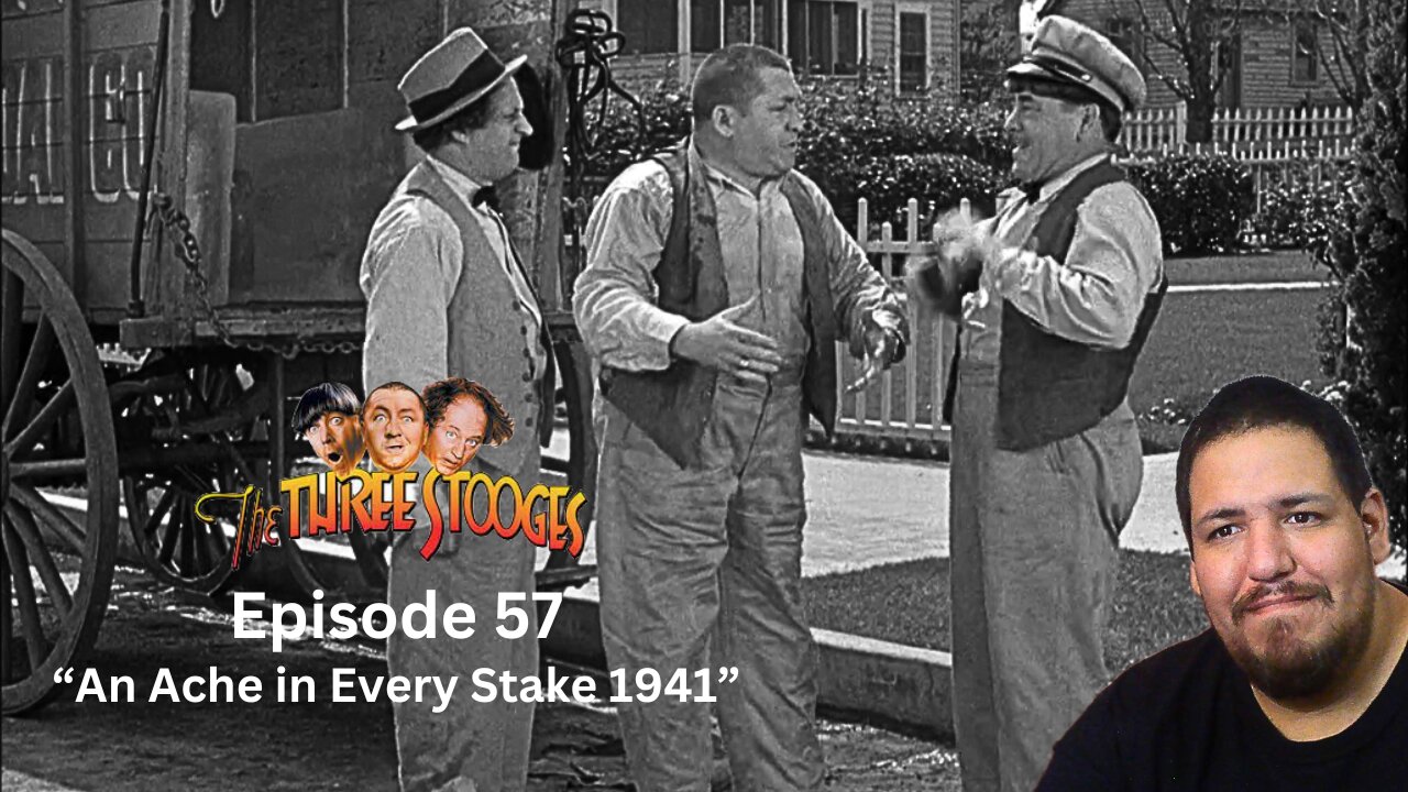 The Three Stooges | Episode 57 | "An Ache in Every Stake 1941" | Reaction