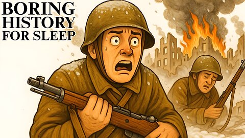 Why You Wouldn’t Last 24 Hours in the Battle of Stalingrad (1942-43) | Boring History For Sleep
