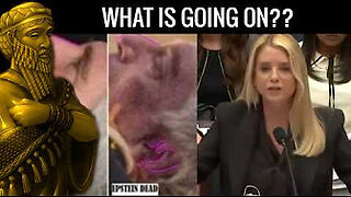 Epstein stuff really weird.