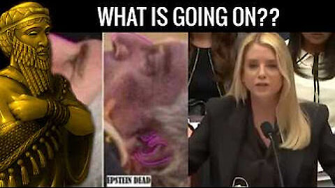 Epstein stuff really weird.