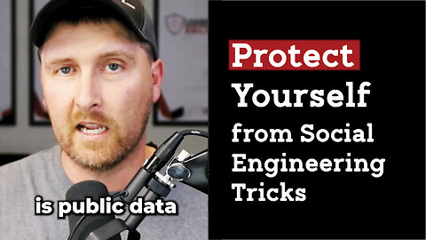 Protect Yourself from Social Engineering Tricks