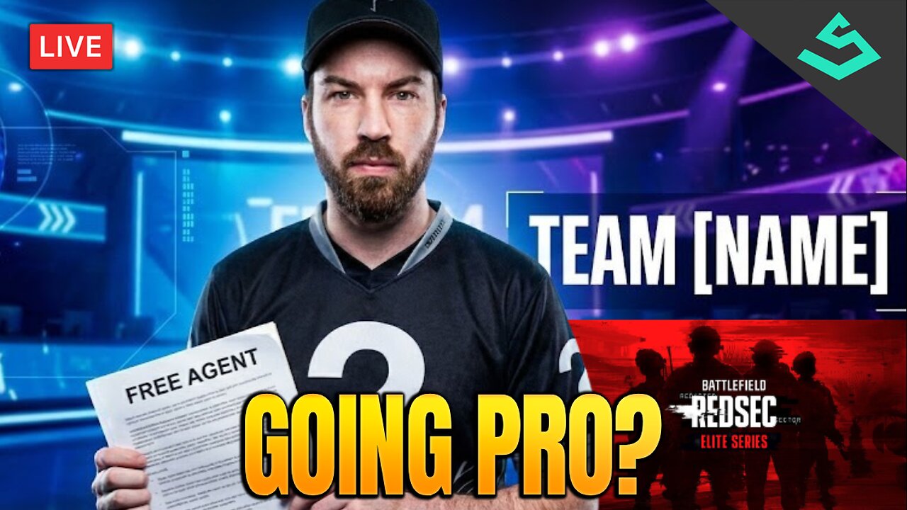 🟢 Live: Pro Player Returns to Battlefield 6 RED SEC