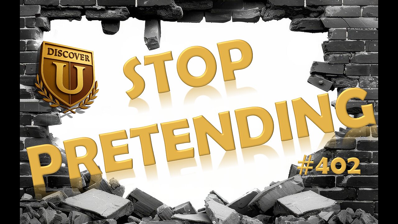 Stop Pretending You're Fine! Give Yourself Permission to Live!