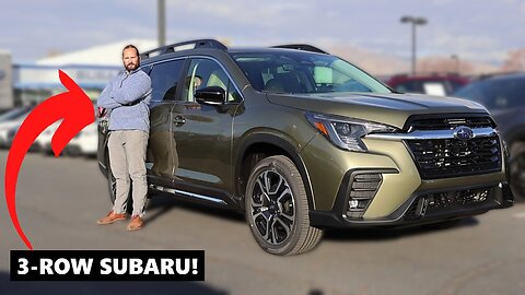 Subaru SUVs are WEIRD! //2026 Subaru Ascent//