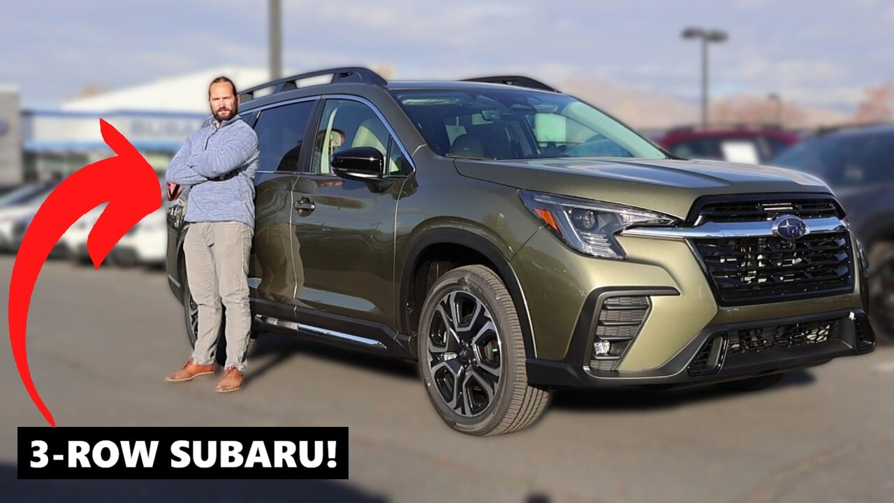 Subaru SUVs are WEIRD! //2026 Subaru Ascent//