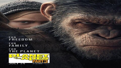 Planet of the Apes Part 3