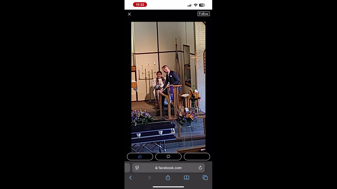 Mom’s Funeral Message by Scott Barton