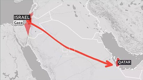 Israel just bombed Qatar! Israel is an out of control psychopathic terrorist state