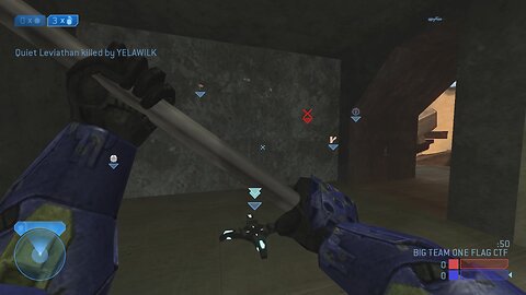 Halo 2 Classic - Big Team One Flag CTF on Headlong