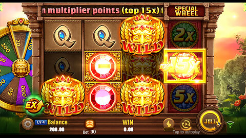 Fortune Gems Wheel, Mastering 15x and 10x