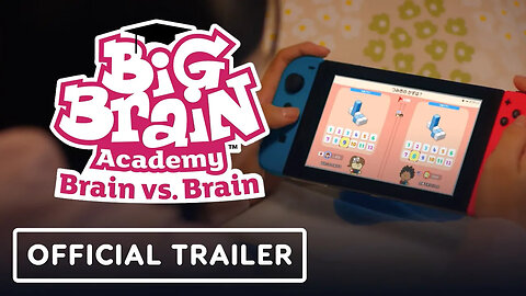 Big Brain Academy - Brain vs. Brain - Official Announcement Trailer