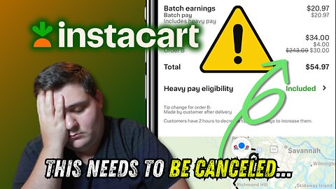Instacart Shopper EXPOSED Major and Growing Problem in the Gig Economy! This SCAM to be CANCELED!!