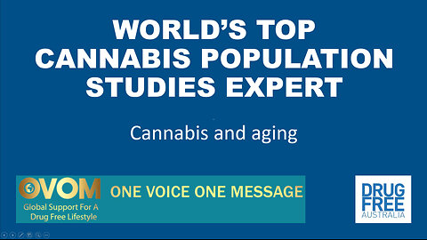 Cannabis and Aging