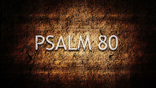 Psalm 80 | Pastor Anderson